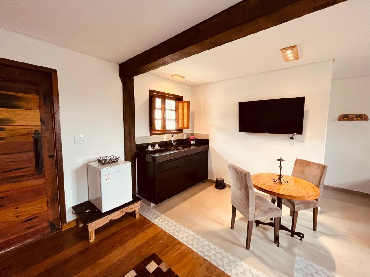 Sonho Real Suites Lavras Novas Eksteriør bilde