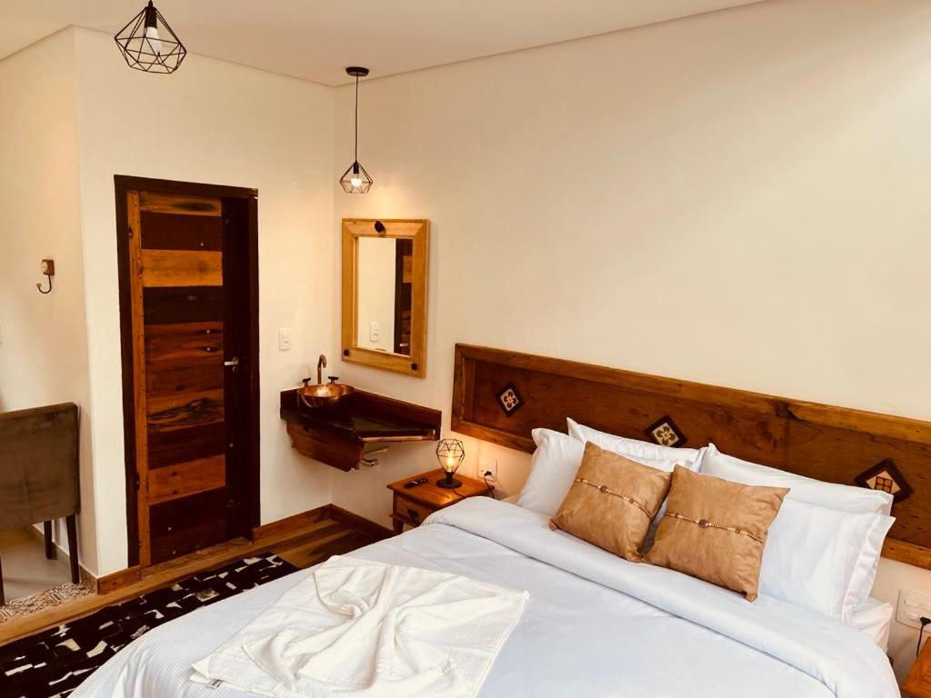 Sonho Real Suites Lavras Novas Eksteriør bilde