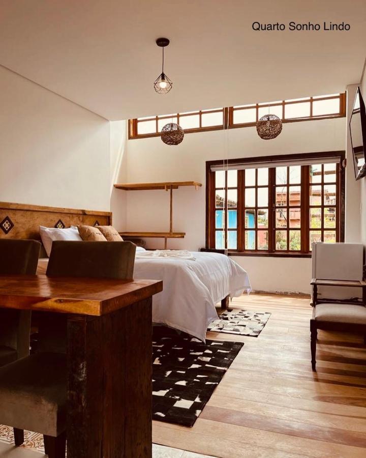 Sonho Real Suites Lavras Novas Eksteriør bilde