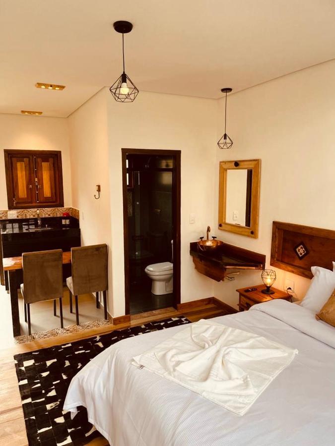 Sonho Real Suites Lavras Novas Eksteriør bilde