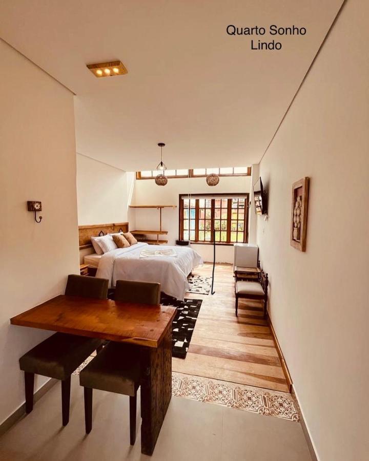 Sonho Real Suites Lavras Novas Eksteriør bilde