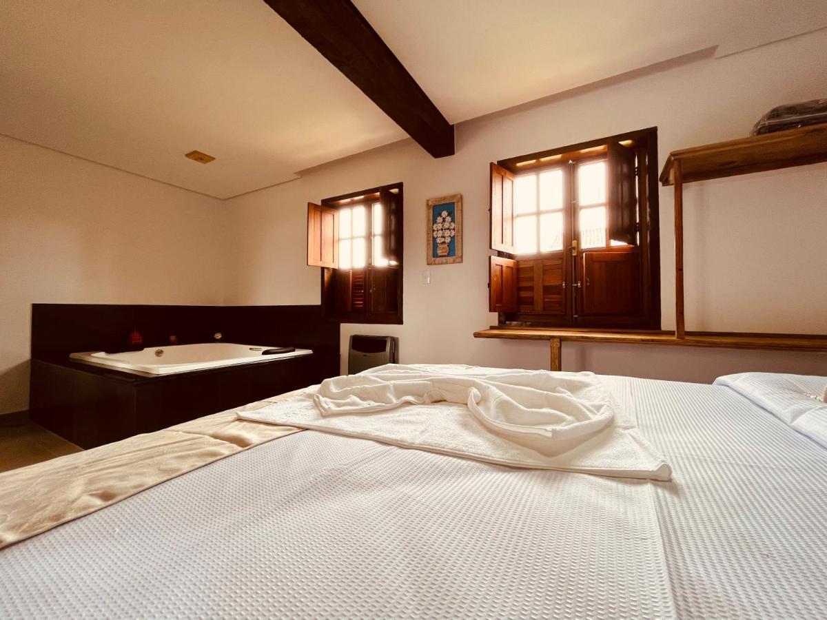 Sonho Real Suites Lavras Novas Eksteriør bilde