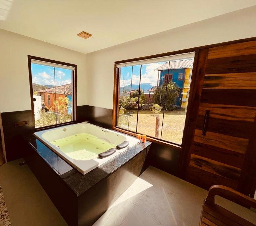 Sonho Real Suites Lavras Novas Eksteriør bilde