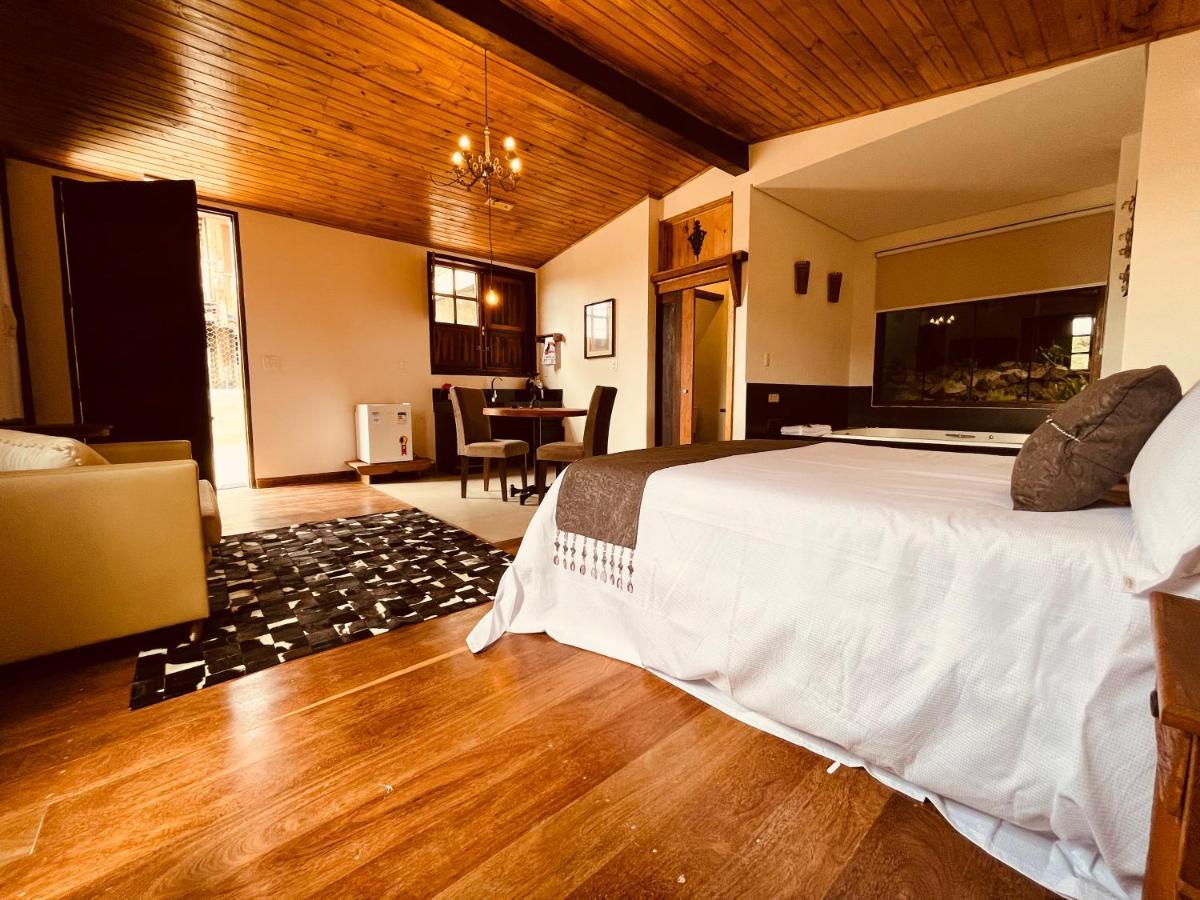Sonho Real Suites Lavras Novas Eksteriør bilde