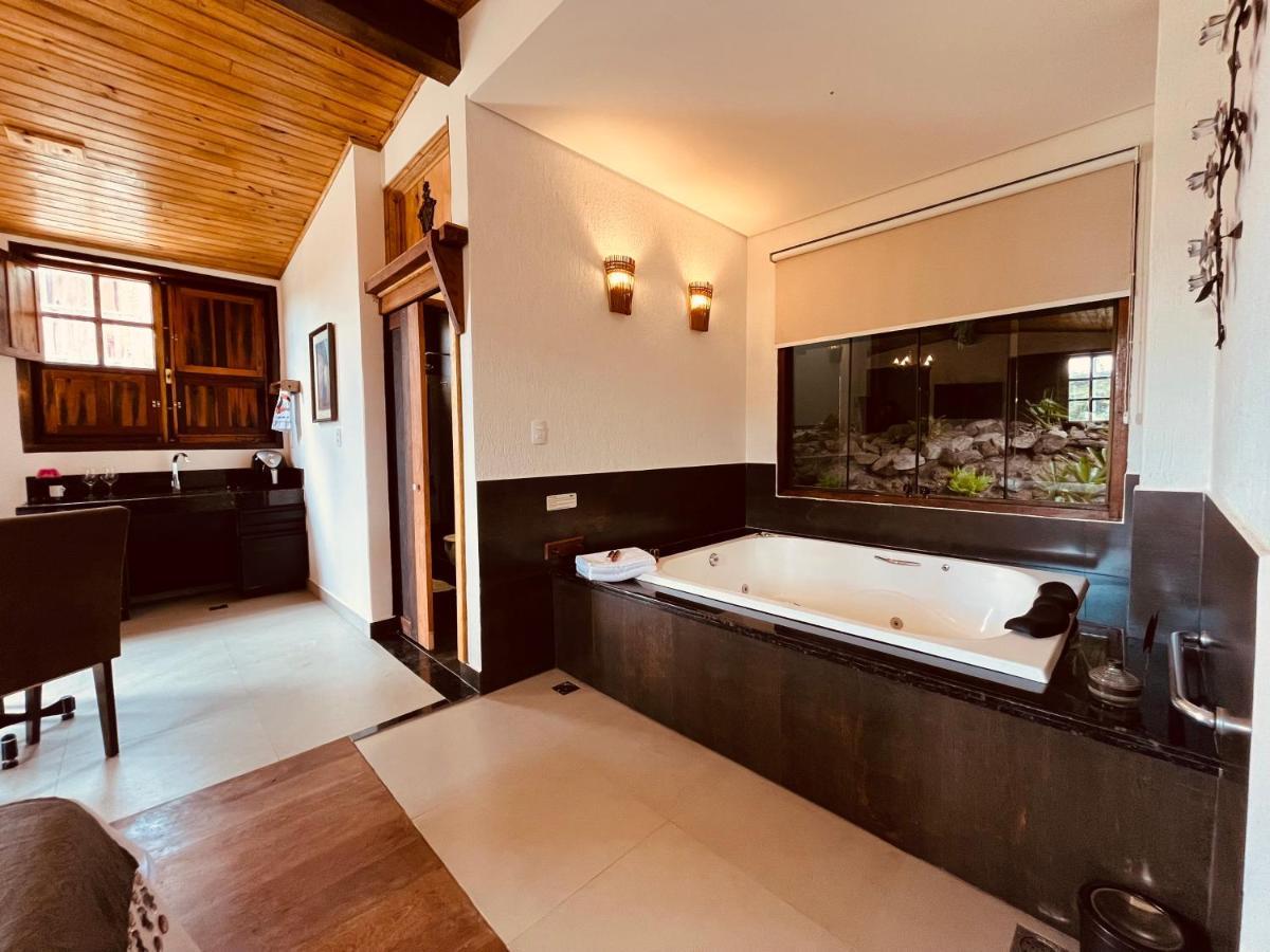 Sonho Real Suites Lavras Novas Eksteriør bilde