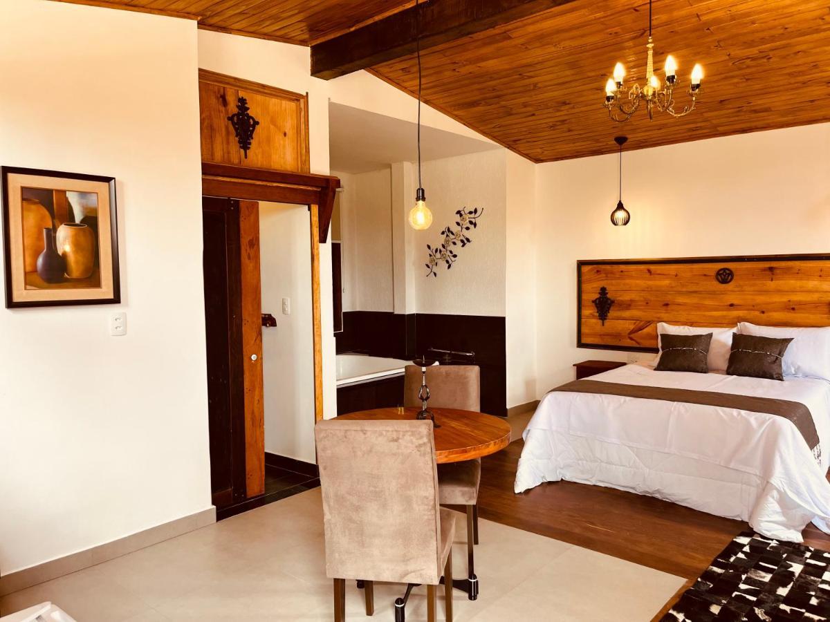 Sonho Real Suites Lavras Novas Eksteriør bilde