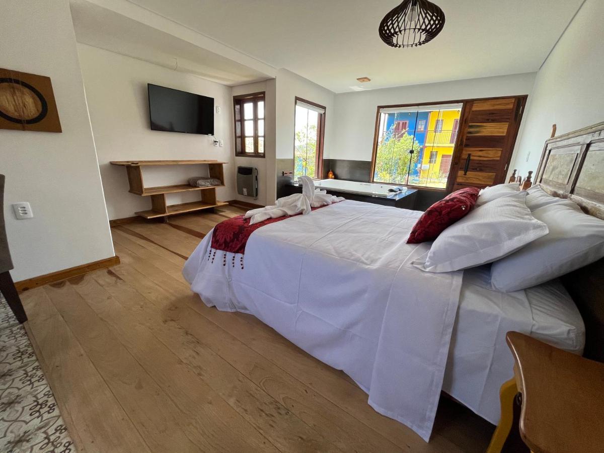 Sonho Real Suites Lavras Novas Eksteriør bilde