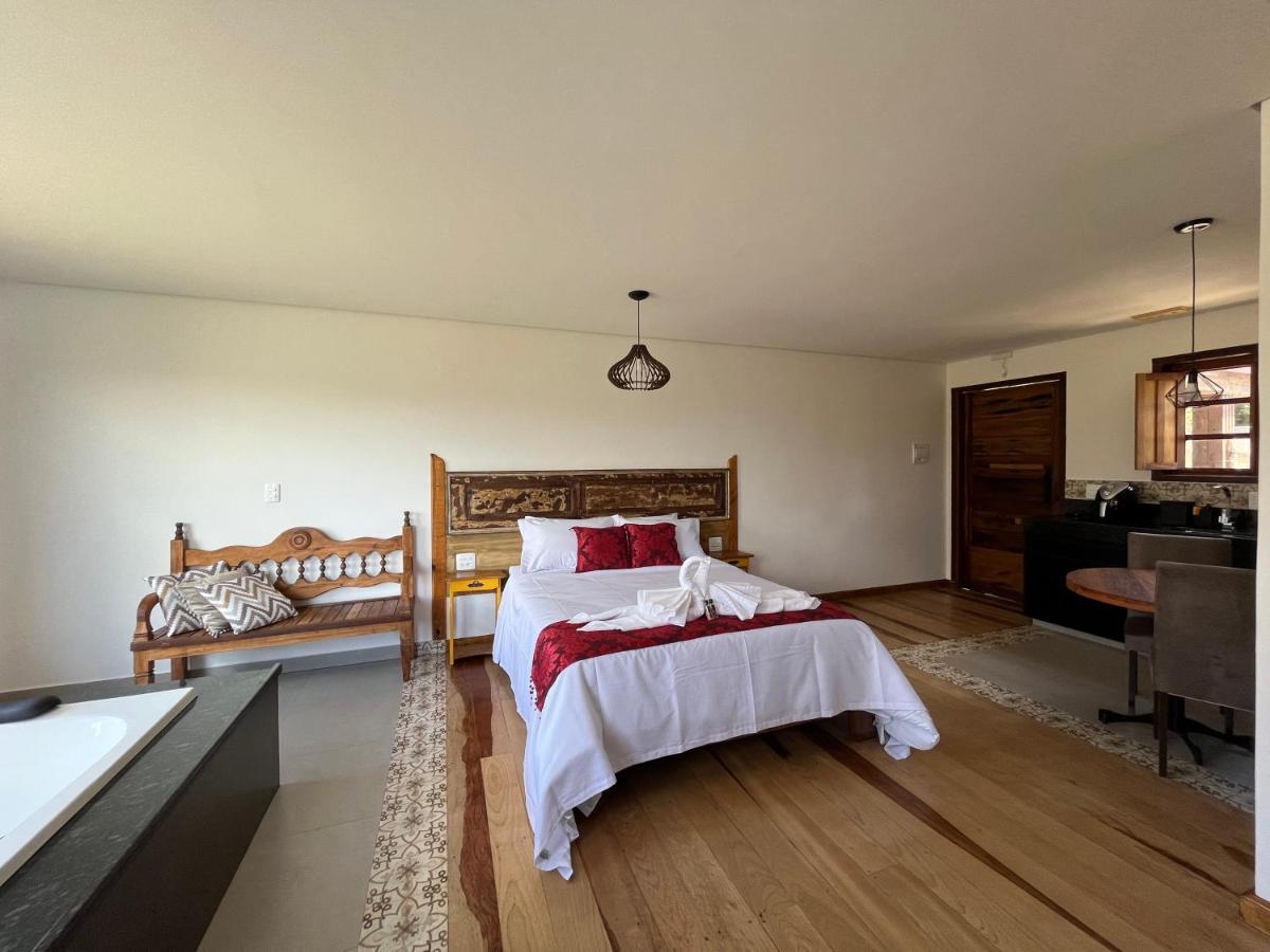 Sonho Real Suites Lavras Novas Eksteriør bilde