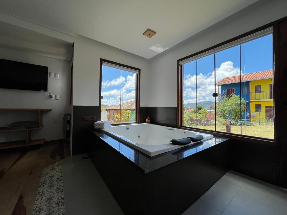 Sonho Real Suites Lavras Novas Eksteriør bilde