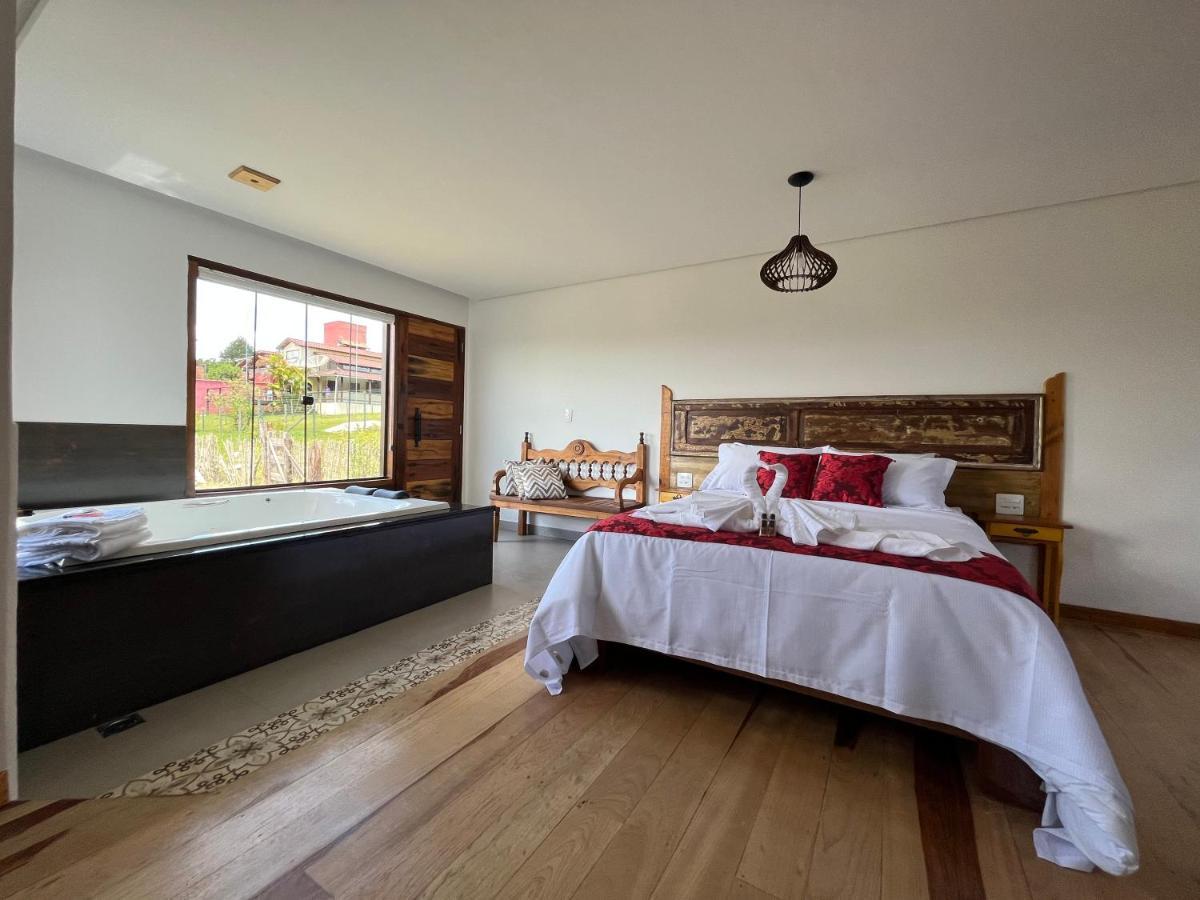 Sonho Real Suites Lavras Novas Eksteriør bilde
