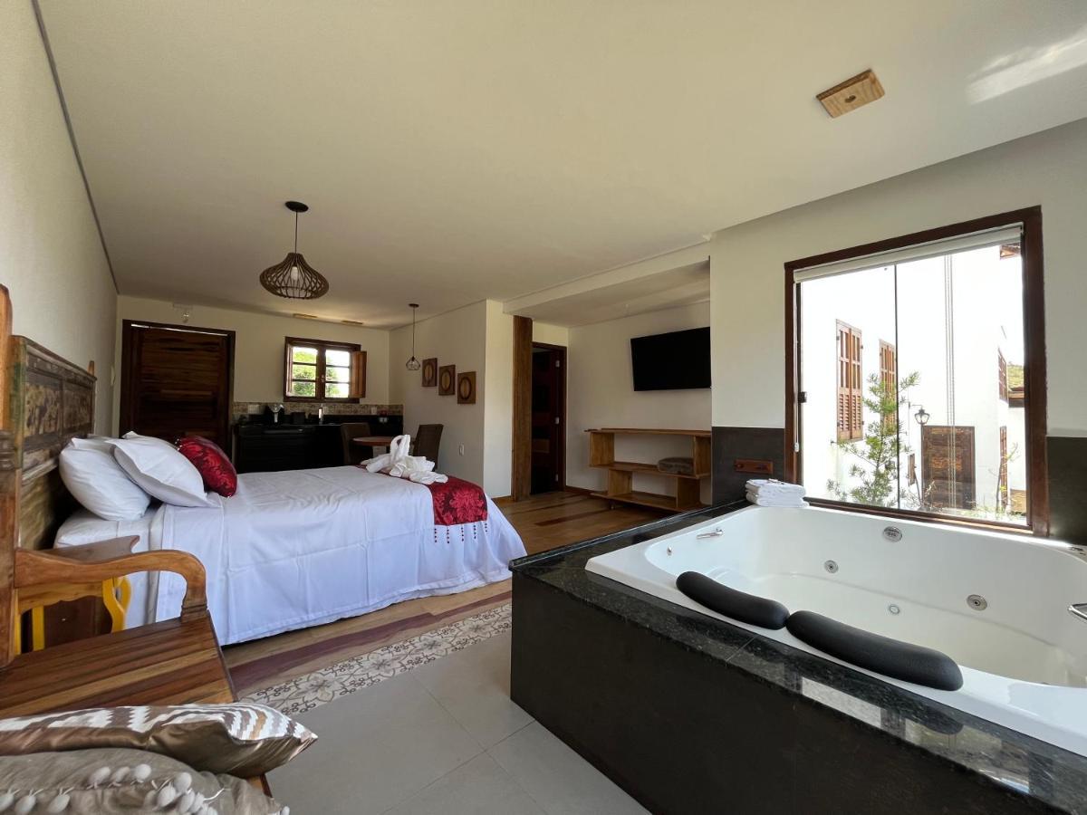 Sonho Real Suites Lavras Novas Eksteriør bilde