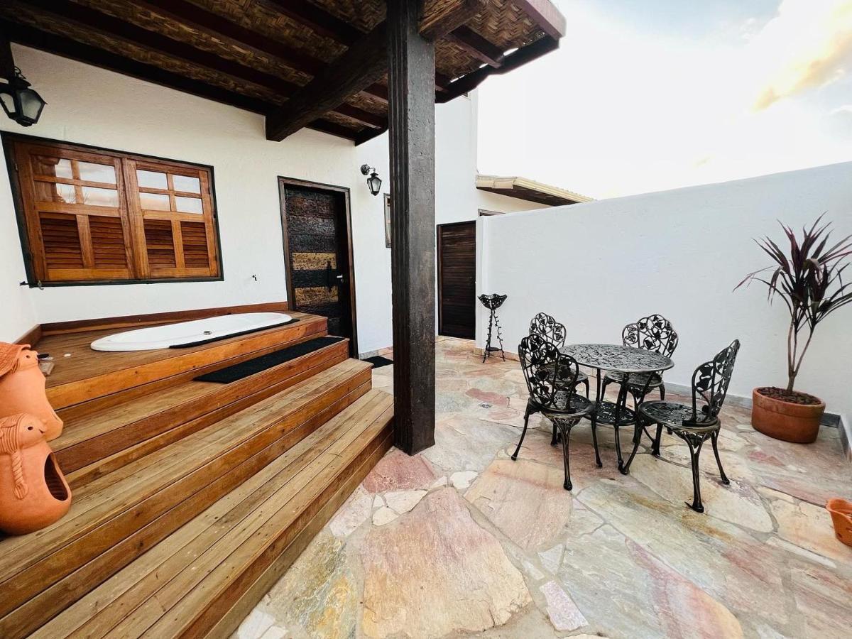 Sonho Real Suites Lavras Novas Eksteriør bilde