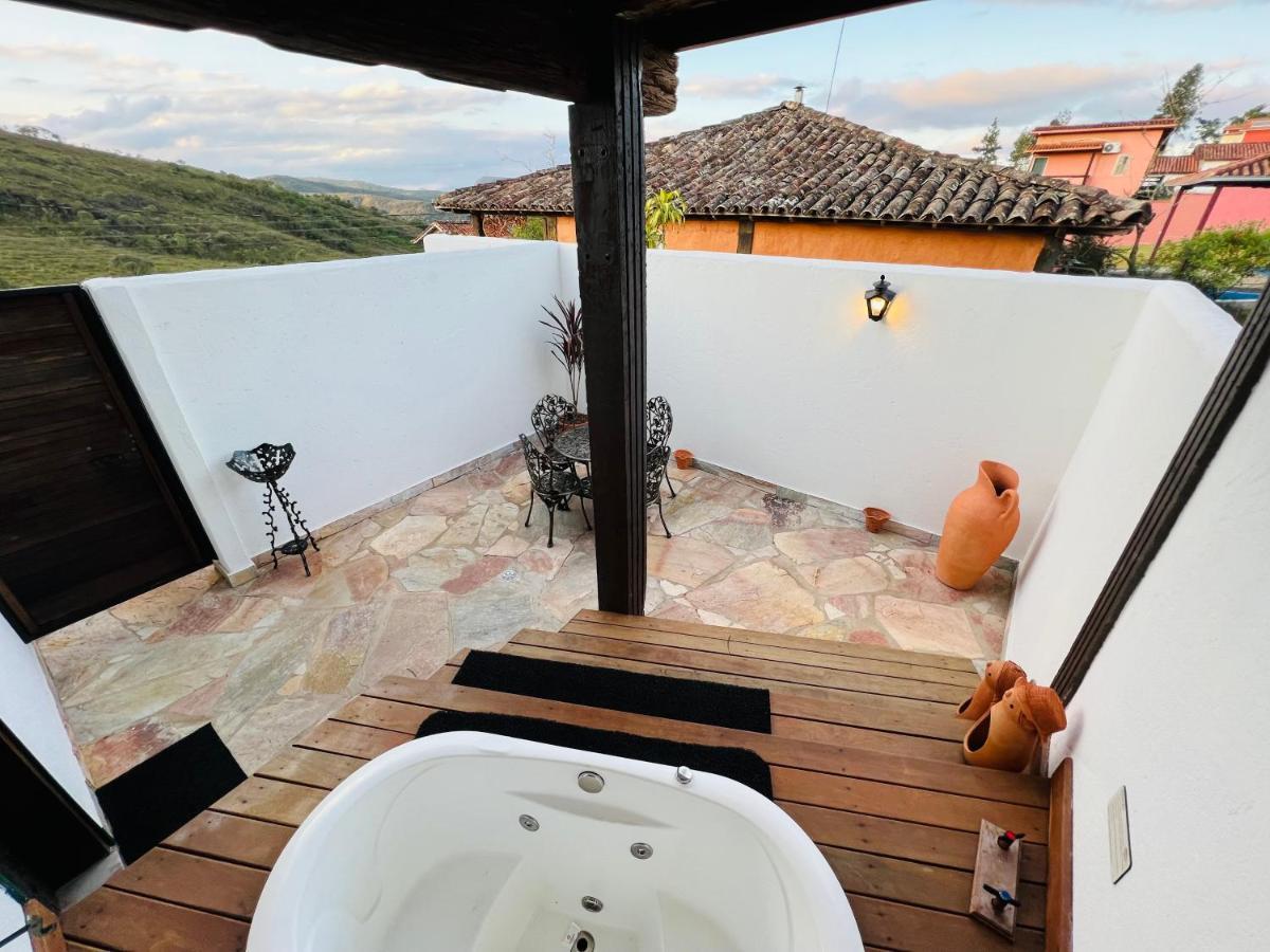 Sonho Real Suites Lavras Novas Eksteriør bilde