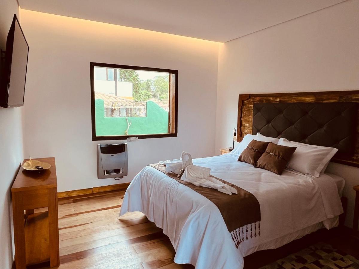 Sonho Real Suites Lavras Novas Eksteriør bilde