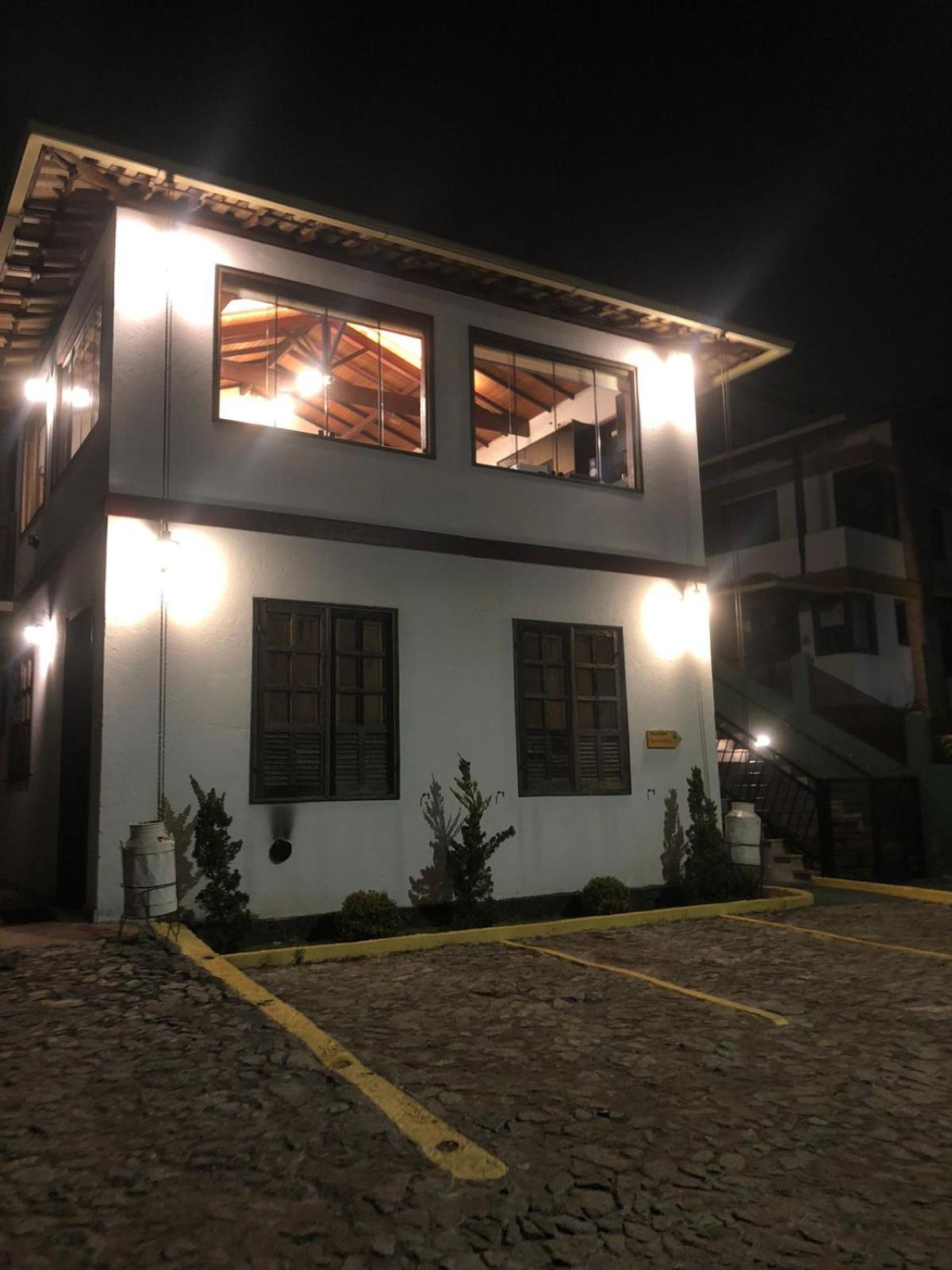 Sonho Real Suites Lavras Novas Eksteriør bilde